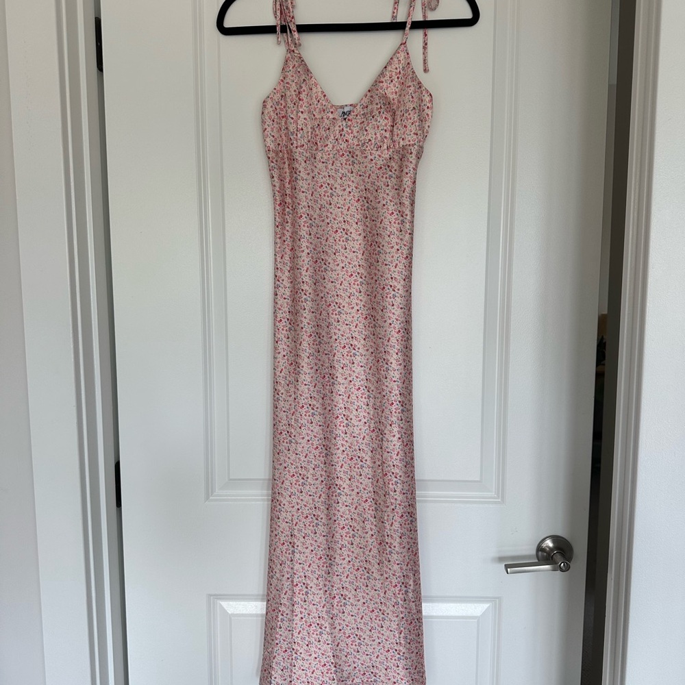 Princess Polly Pink Floral Maxi Dress